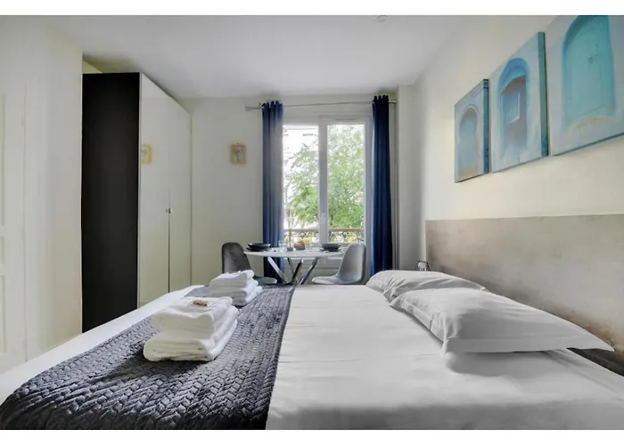 Comfort At Gare De L Est Lägenhet