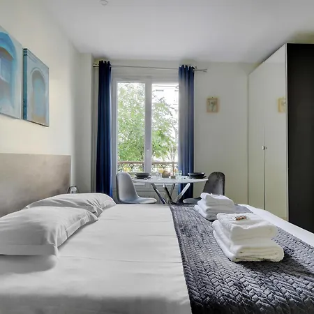 Apartamento Comfort At Gare De L Est