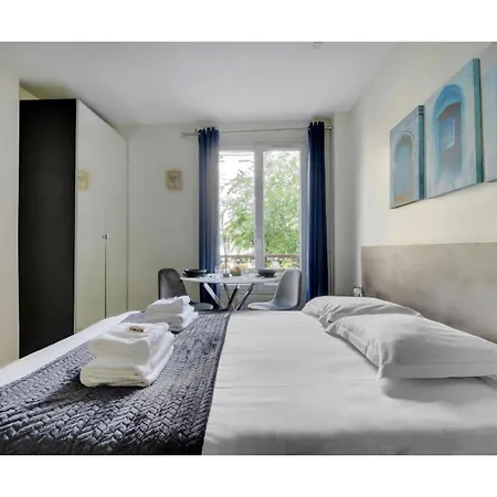 Comfort At Gare De L Est Appartement