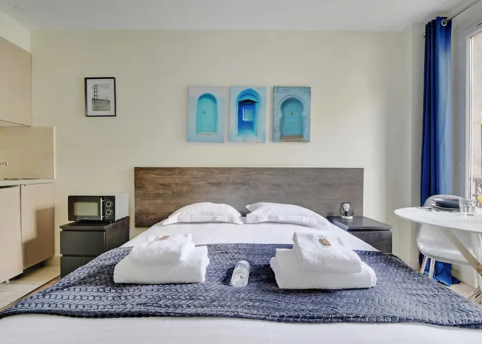 Comfort At Gare De L Est Appartement